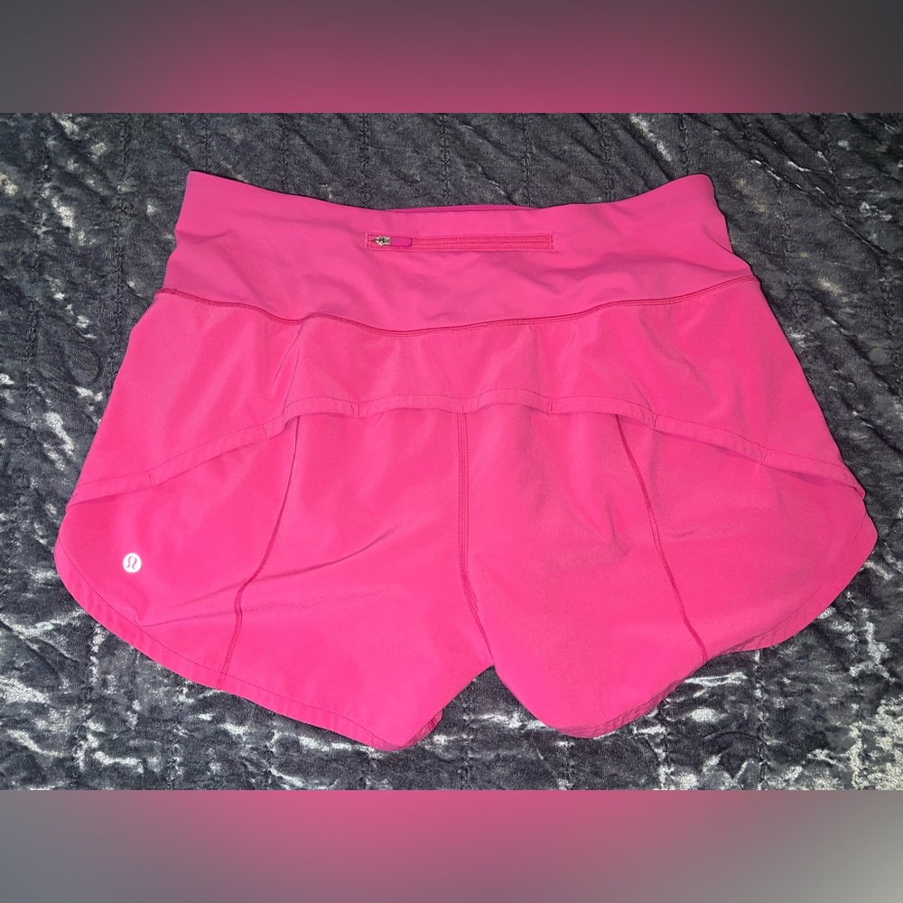 lululemon athletica Women's Pink Athletic Shorts
